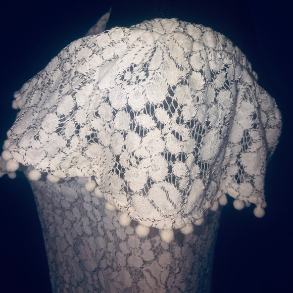 Lily Rose Mini Lace Summer Dress - Picture 5 of 6